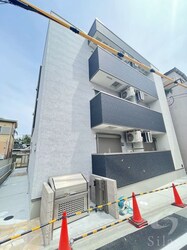 フジパレス堺諏訪森Ⅰ番館の物件外観写真